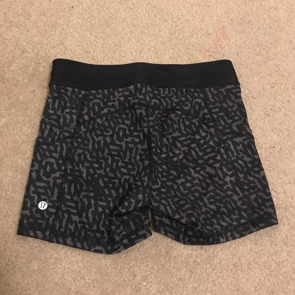 🍋 Lululemon what the sport Shorts In Size 6 NWOT